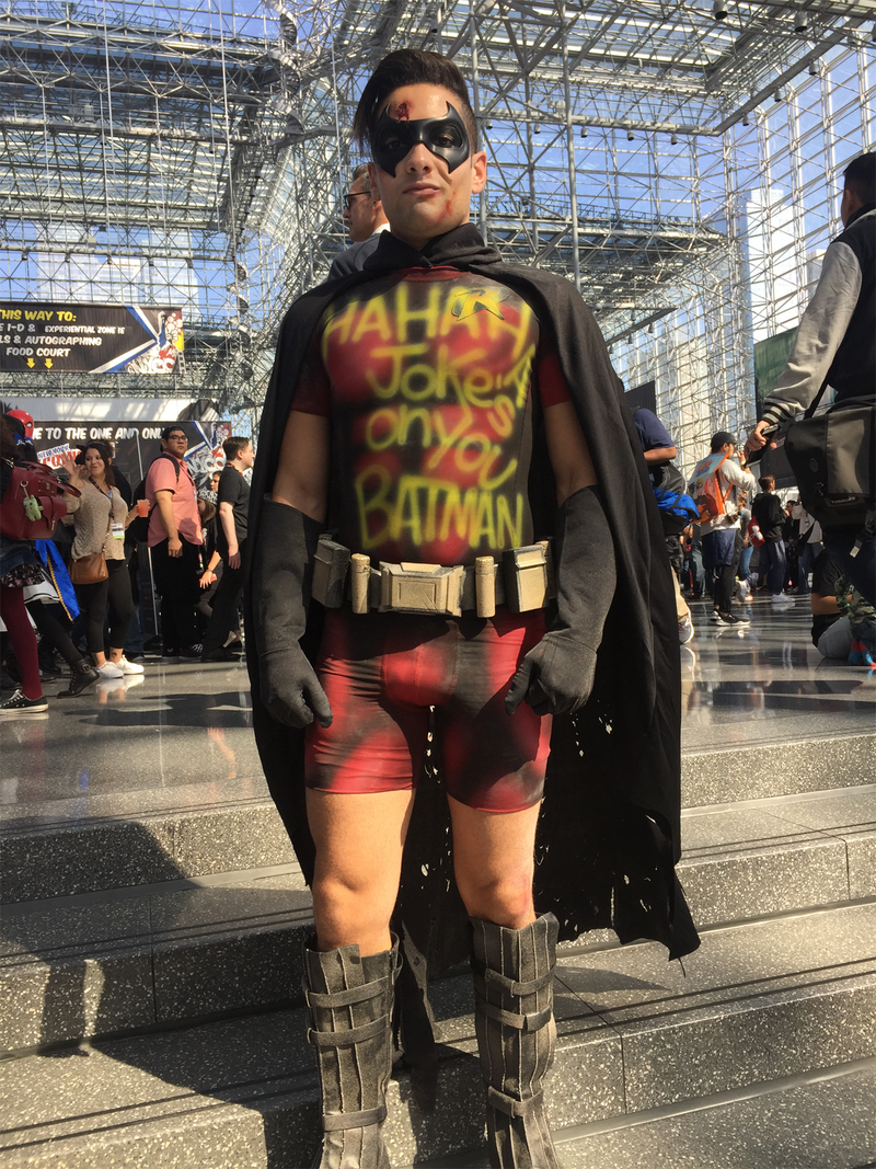 Looks pretty good for a dead boy wonder, doesn’t he?